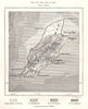 The Isle of Man. Sketch map 1885 old antique vintage plan chart