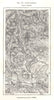 Loch Lomond. Scotland. Sketch map 1885 old antique vintage plan chart