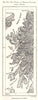 The Firths of Western Scotland. Sketch map 1885 old antique plan chart