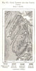 Loch Tarbert & the Crinan Canal. Knapdale. Scotland. Sketch map 1885 old