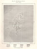 The Shetland Islands. Scotland. Sketch map 1885 old antique plan chart