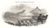 The Wicklow Mountains. Ireland 1885 old antique vintage print picture