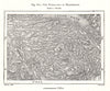 The Table-land of Magheraboy. Loch Erne. Ulster. Sketch map 1885 old