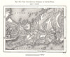 The underground emissary of Lough Mask. Fairhill. Ireland. Sketch map 1885