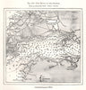The Shannon Estuary from an Admiralty Chart. Soundings. Ireland. Sketch map 1885