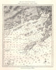 Cape Clear Island from an Admiralty Chart. Soundings. Ireland. Sketch map 1885