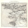 Cork Harbour from an Admiralty Chart. Soundings. Ireland. Sketch map 1885