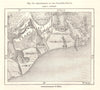 Skaptar-Jokull. Lakagigar. Skaftafell Vatnajökull. Iceland. Sketch map 1885