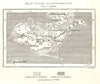Sjaelland & the Southern Isles. Falster Lolland. Denmark. Sketch map 1885