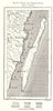 Oland and Kalmar Sound. Sweden. Sketch map 1885 old antique plan chart