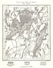 Lakes Vanern and Vattern. Sweden. Sketch map 1885 old antique plan chart