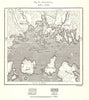 Karlskrona & environs. Sweden. Sketch map 1885 old antique plan chart