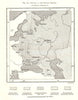 Growth of the Russian Empire. Sketch map 1885 old antique plan chart