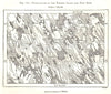 Parallelism of the Finnish Lakes and Peat Beds. Finland. Sketch map 1885