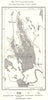 Lake Hoytiainen. Höytiäinen. Finland. Sketch map 1885 old antique chart