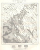 Vyborg and its Fiord. Russia. Sketch map 1885 old antique plan chart