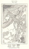 Riga & environs. Latvia. Sketch map 1885 old antique vintage plan chart