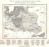Shifting of the Polish State East & West. Dragomanov. Poland. Sketch map 1885