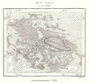 Lake Chervonoye. Belarus. Sketch map 1885 old antique vintage plan chart