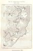 Lower Course of the Desna. Litky Rozhny Pukhivka. Ukraine. Sketch map 1885