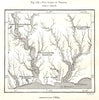 The Liman of Tylihul. Ukraine. Sketch map 1885 old antique plan chart