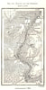 Barysaw and the Berezina. Belarus. Sketch map 1885 old antique plan chart