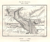 Khortytsya. Ukraine. Sketch map 1885 old antique vintage plan chart