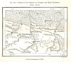 Limits of the Region of Forests and Bare Plateaux. Ukraine. Sketch map 1885