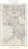 Lake Peipus. Estonia. Sketch map 1885 old antique vintage plan chart