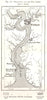 Mykolaiv and the Bug Liman. Ukraine. Sketch map 1885 old antique chart