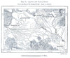 Aras & Zanga Basin form the Map of the Russian Staff. Armenia. Sketch map 1885