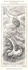 The Schurovsky Glacier. Tajikistan. Sketch map 1885 old antique plan chart