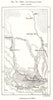 Merv and Serakhs Oases. Herat Afghanistan. Turkmenistan. Sketch map 1885