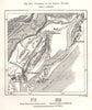 Currents of the Bering Waters. East Asia Japan Russia. Sketch map 1885 old