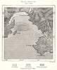 Zaliv Nakhodka. Russia. America Bay. Sketch map 1885 old antique chart