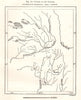 Course of the Yarlung Tsangpo per H. Schlagintweit. Tibet. Sketch map 1885