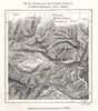 Hotan & Southern Plateaux. Kunlun Mountains. Xinjiang, China. Sketch map 1885
