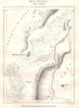 Trans-Ordos. Helan Mountains. Alxa League. Gobi desert. China. Sketch map 1885