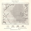 Yellow Sea. China Korea. Sketch map 1885 old antique vintage plan chart