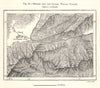 Yuncheng Sanmenxia Tongguan Huashan Huayin Yellow/Weihe rivers. Sketch map 1885