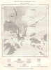 Races of South-West China. Sketch map 1885 old antique vintage plan chart
