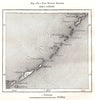 The Kurile Islands. Japan Russia. Sketch map 1885 old antique plan chart