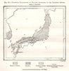 Primitive Populations of Nippon per the Japanese Annals. Sketch map 1885