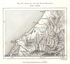 Kanazawa & the White Mountains (Mount Hakusan). Ishikawa. Japan. Sketch map 1885