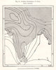Summer Isothermals of India. Sketch map 1885 old antique plan chart