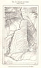 Akhnur and Jammu. India. Sketch map 1885 old antique vintage plan chart