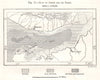 Gulf of Kutch and its Ports. Mandvi Jamnagar. India. Sketch map 1885 old