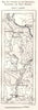 Course of the Bhagirathi, Jalangi & Mathabhanga. Calcutta India. Sketch map 1885