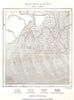 Mouth of the Hooghly. India. Sketch map 1885 old antique plan chart
