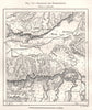 Jabalpur and Narsinghpur. India. Sketch map 1885 old antique plan chart